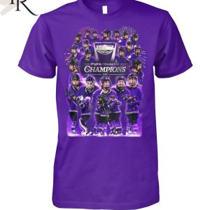 PWHL Minnesota Walter Cup Champions 2024 T-Shirt