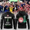 Olympiacos FC Dream Love Create Fight Survive Win Winners UEFA Europa Conference League 2024 Hoodie, Longpants, Cap