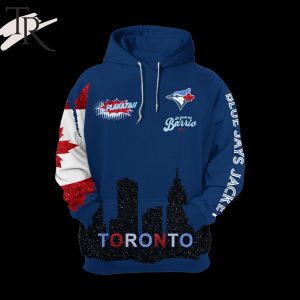 Toronto Blue Jays Home Run Hoodie, Longpants, Cap