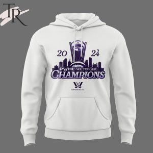 2024 PWHL Walter Cup Champions Minnesota Hoodie – White