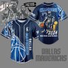 Dallas Mavericks Champions 2024 Western Conference Custom Baseball Jersey – White