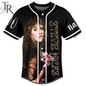 Stevie Nicks Tour 2024 Custom Baseball Jersey