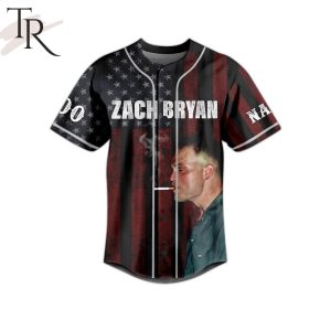 Zach Bryan I Was A Boy Who Was A Dreamer Custom Baseball Jersey