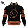 NHL Arizona Coyotes Special Blackout Design Hoodie