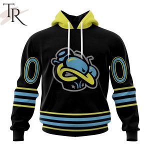 NHL Columbus Blue Jackets Special Blackout Design Hoodie