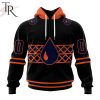 NHL Florida Panthers Special Blackout Design Hoodie