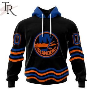 NHL New York Islanders Special Blackout Design Hoodie