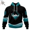 NHL Seattle Kraken Special Blackout Design Hoodie