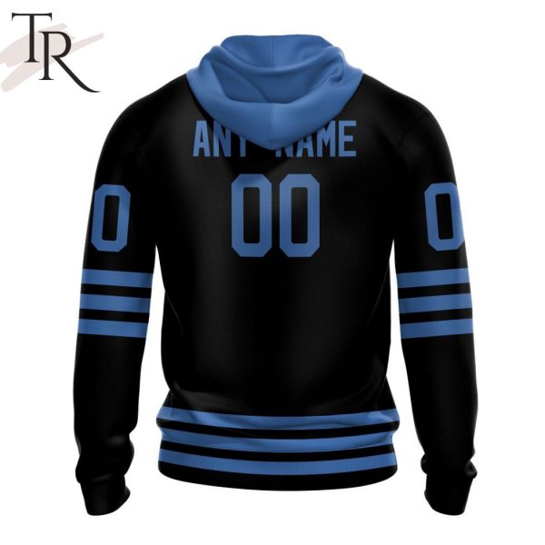 NHL Toronto Maple Leafs Special Blackout Design Hoodie