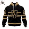 NHL Vancouver Canucks Special Blackout Design Hoodie