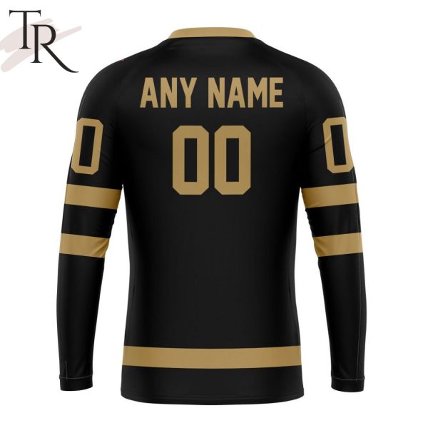 NHL Vegas Golden Knights Special Blackout Design Hoodie