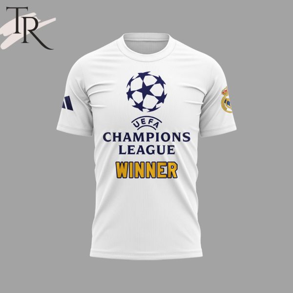 Real Madrid UEFA Champions League Winner Hoodie