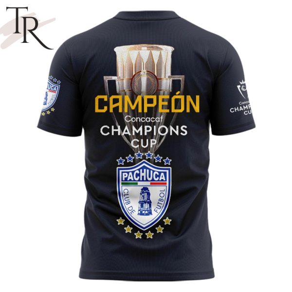 Sudadera Club Pachuca Campeones Concacaf Champions Cup Hoodie