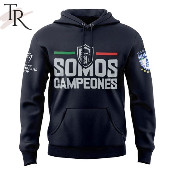 Pachuca Campeones Concacaf Champions Cup 2024 Hoodie