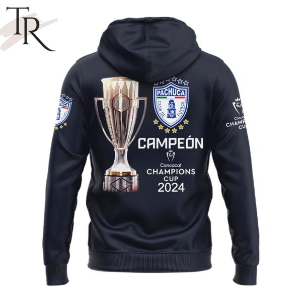 Pachuca Campeones Concacaf Champions Cup 2024 Hoodie