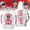 Florida Panthers Eastern Conference Champions 2024 Let’s Go Cats Hoodie – Red