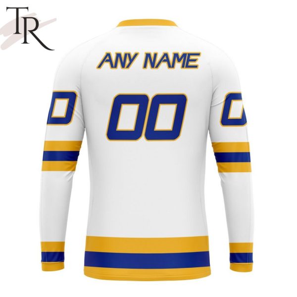 NHL Buffalo Sabres Special Whiteout Design Hoodie