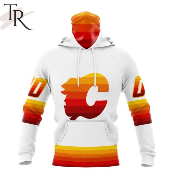 NHL Calgary Flames Special Whiteout Design Hoodie