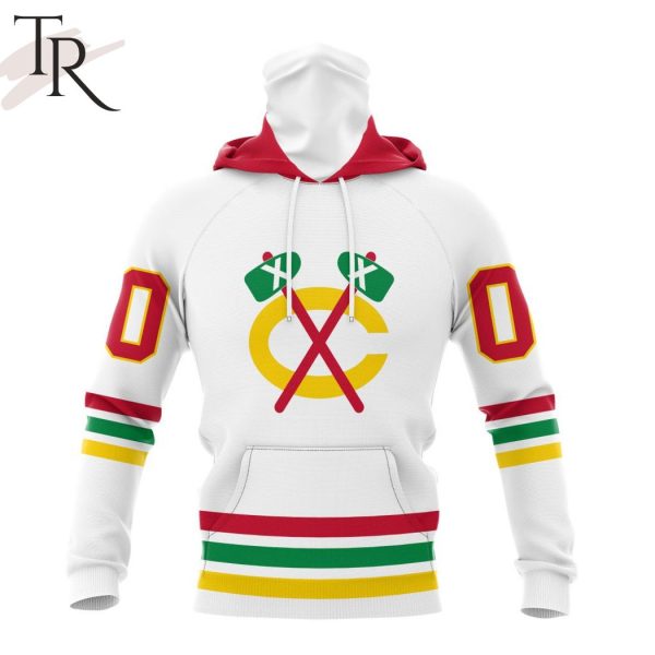 NHL Chicago Blackhawks Special Whiteout Design Hoodie