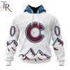 NHL Chicago Blackhawks Special Whiteout Design Hoodie