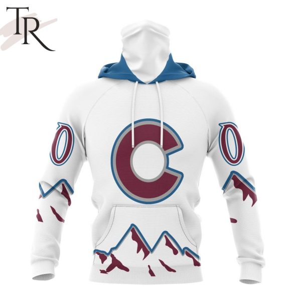 NHL Colorado Avalanche Special Whiteout Design Hoodie