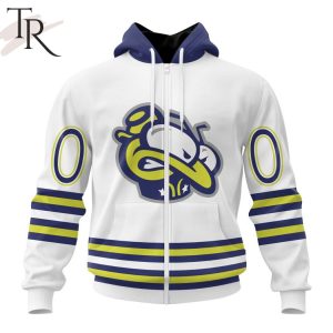 NHL Columbus Blue Jackets Special Whiteout Design Hoodie