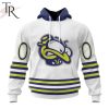 NHL Colorado Avalanche Special Whiteout Design Hoodie