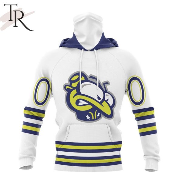 NHL Columbus Blue Jackets Special Whiteout Design Hoodie