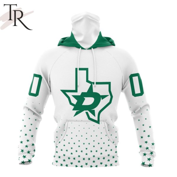 NHL Dallas Stars Special Whiteout Design Hoodie