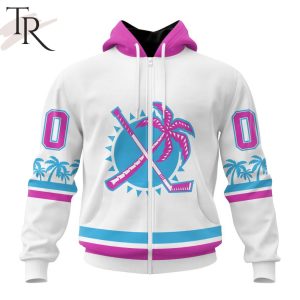 NHL Florida Panthers Special Whiteout Design Hoodie