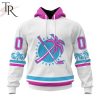 NHL Los Angeles Kings Special Whiteout Design Hoodie