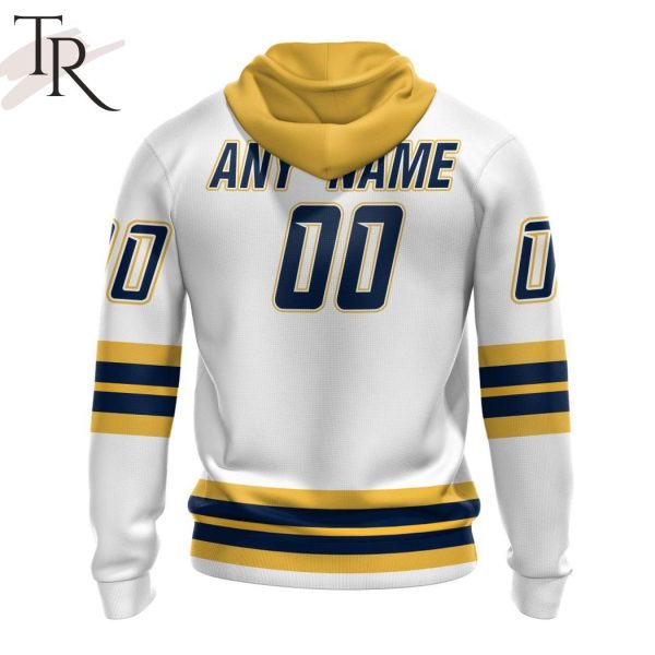 NHL Nashville Predators Special Whiteout Design Hoodie