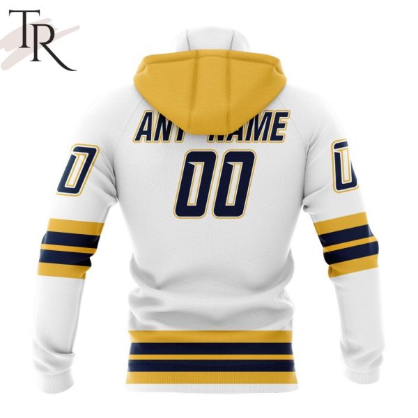 NHL Nashville Predators Special Whiteout Design Hoodie