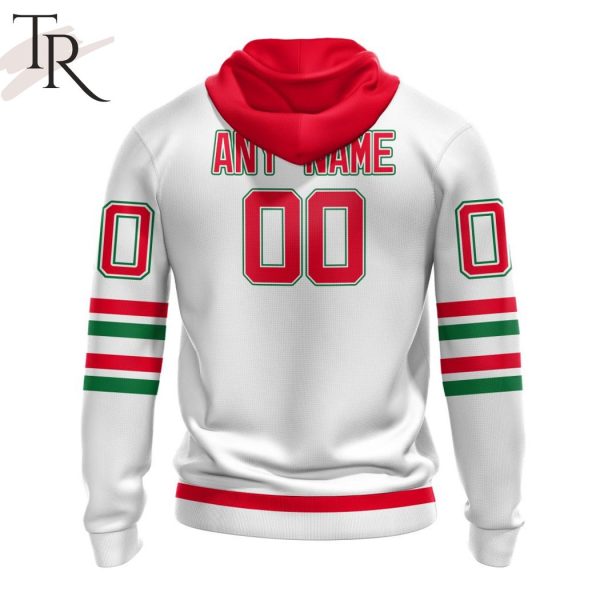 NHL New Jersey Devils Special Whiteout Design Hoodie