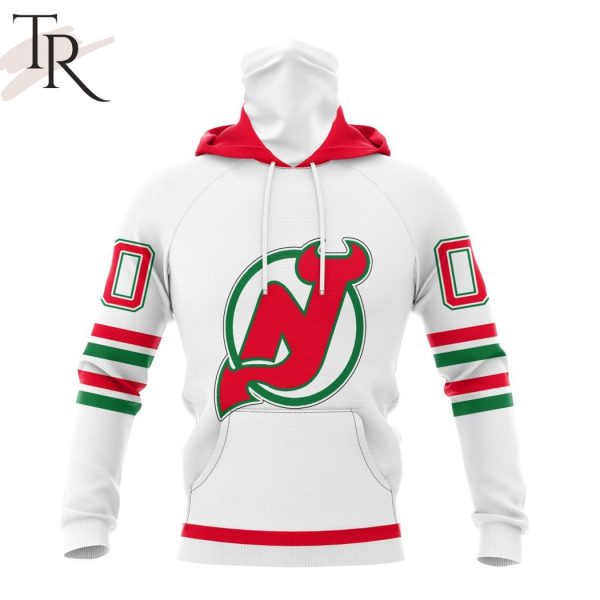 NHL New Jersey Devils Special Whiteout Design Hoodie