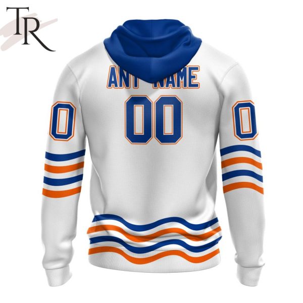 NHL New York Islanders Special Whiteout Design Hoodie