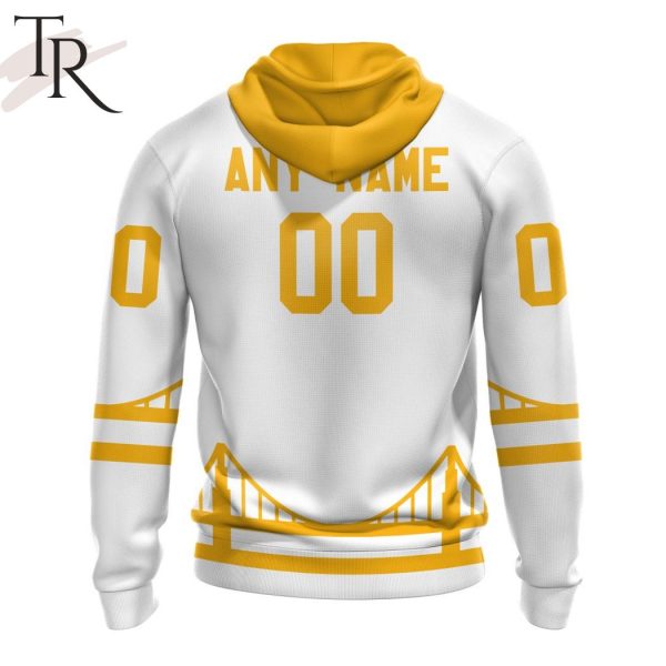 NHL Pittsburgh Penguins Special Whiteout Design Hoodie