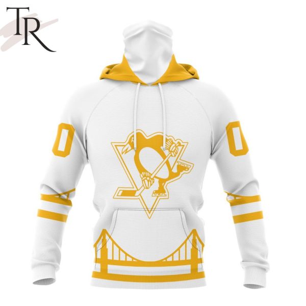 NHL Pittsburgh Penguins Special Whiteout Design Hoodie