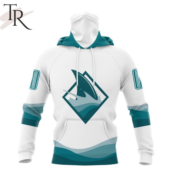 NHL San Jose Sharks Special Whiteout Design Hoodie