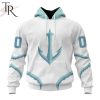 NHL St. Louis Blues Special Whiteout Design Hoodie