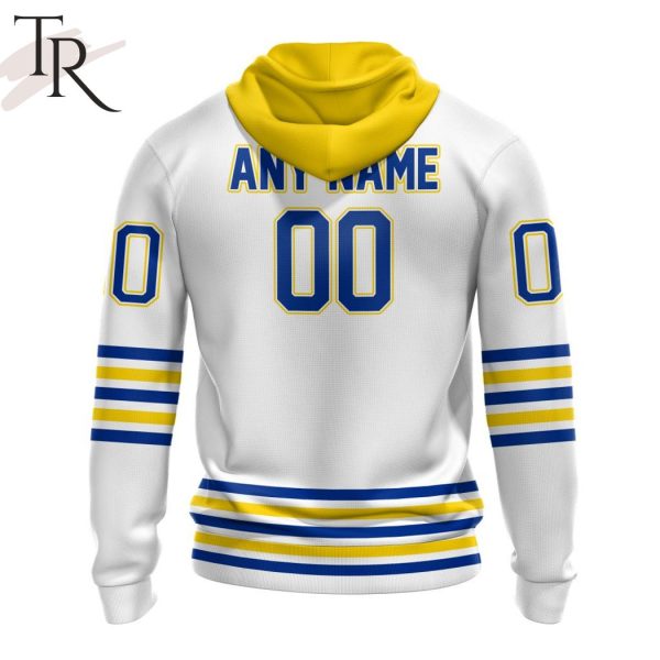 NHL St. Louis Blues Special Whiteout Design Hoodie