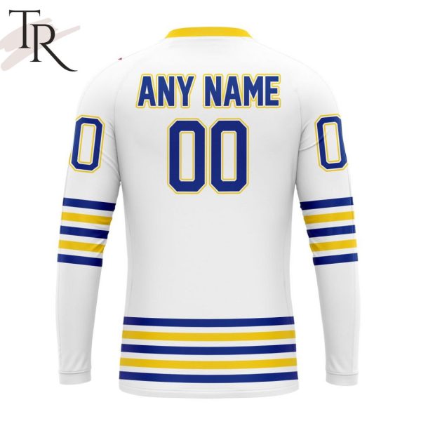 NHL St. Louis Blues Special Whiteout Design Hoodie