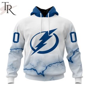 NHL Tampa Bay Lightning Special Whiteout Design Hoodie