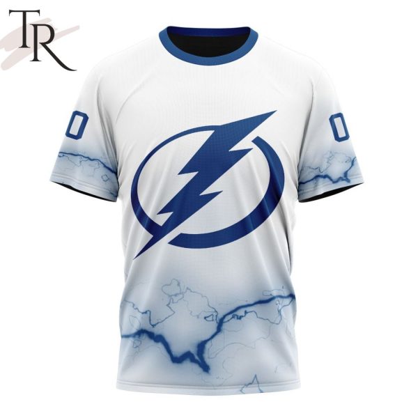 NHL Tampa Bay Lightning Special Whiteout Design Hoodie