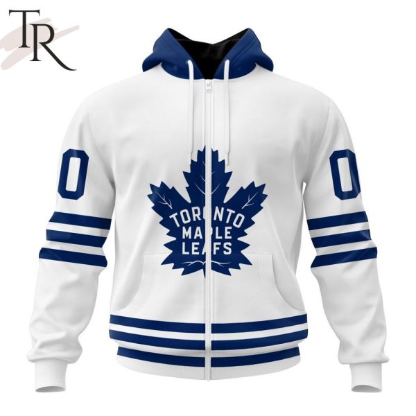 NHL Toronto Maple Leafs Special Whiteout Design Hoodie