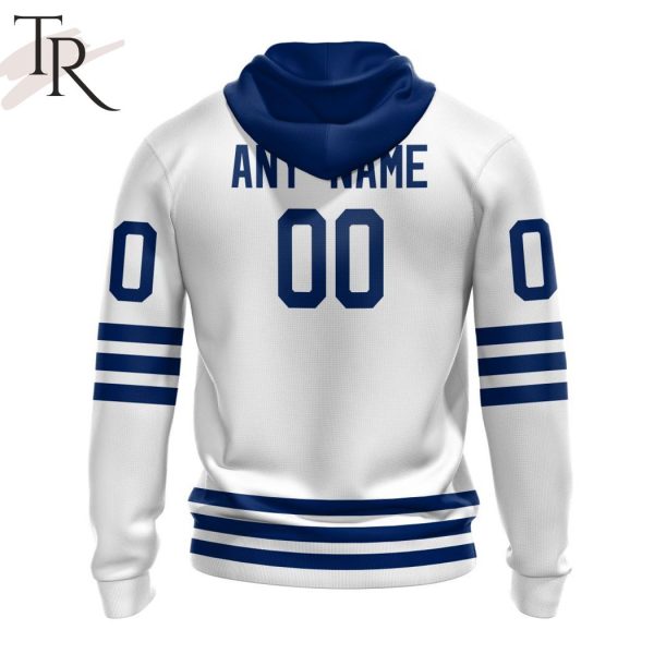 NHL Toronto Maple Leafs Special Whiteout Design Hoodie