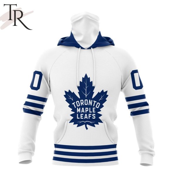 NHL Toronto Maple Leafs Special Whiteout Design Hoodie