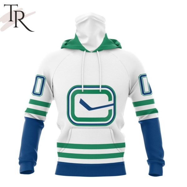 NHL Vancouver Canucks Special Whiteout Design Hoodie