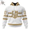 NHL Washington Capitals Special Whiteout Design Hoodie