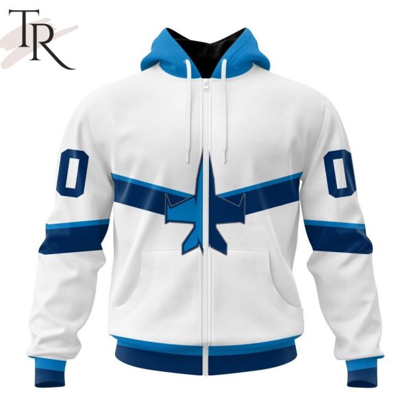 NHL Winnipeg Jets Special Whiteout Design Hoodie
